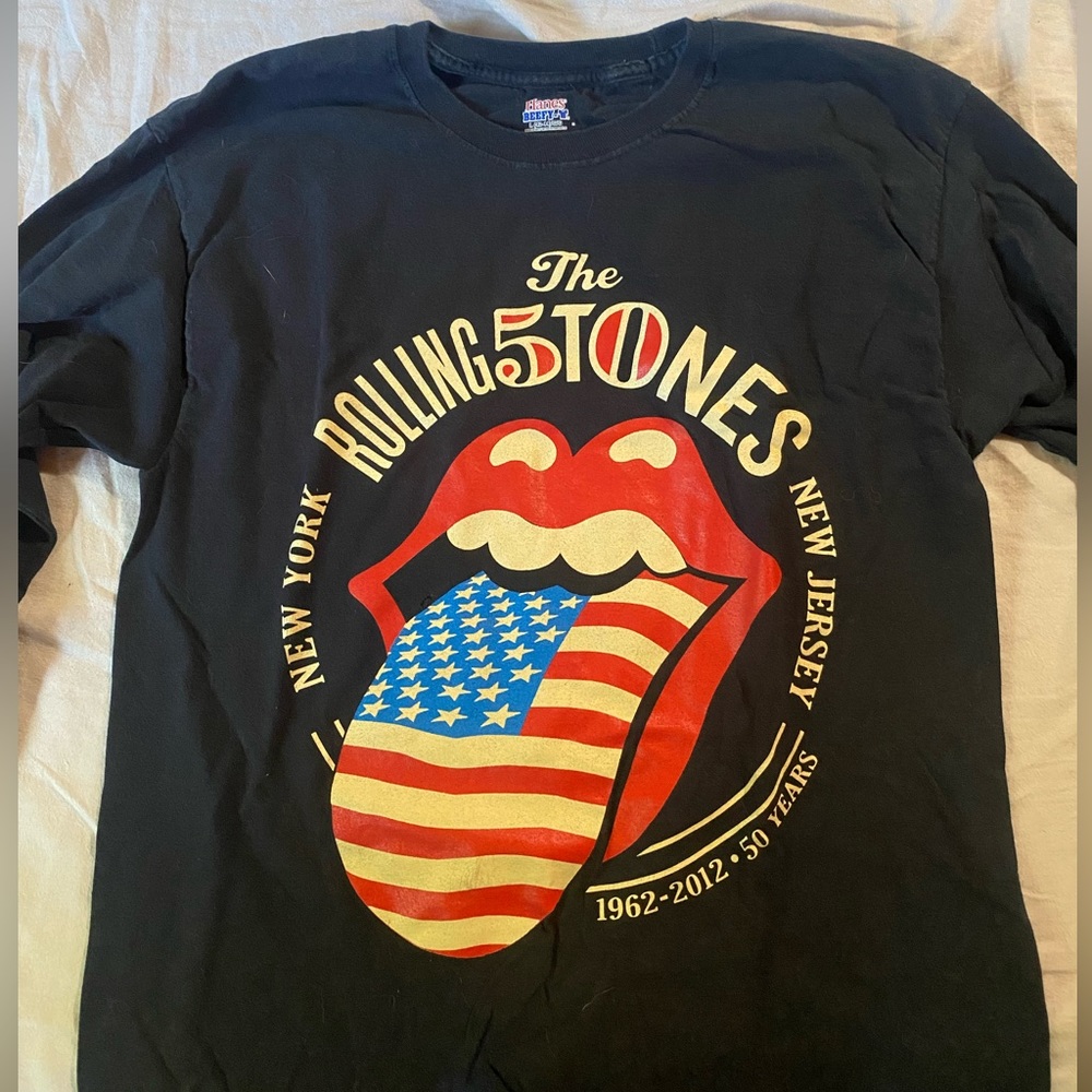 Rolling Stones long sleeve tee